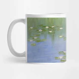 Water Lilly Garden Mug